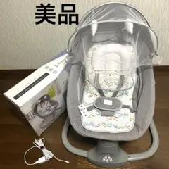 お値下げ電動バウンサーLARUTAN ゆりかご ベビーチェアハイローチェア 美品