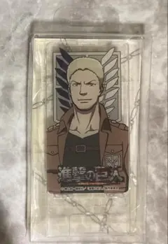 進撃の巨人　ライナー　スマホスタンド