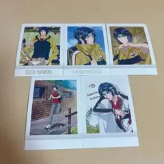 新テニスの王子様　ぱしゃこれ　幸村精市　レア　金箔押し　ノーマル　セット