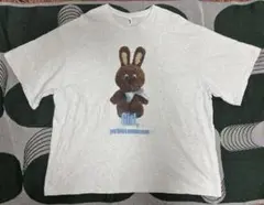 ウサギビッグTシャツ