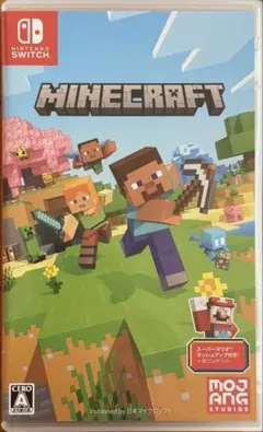 Minecraft マインクラフト switch