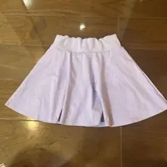 UNIQLO 薄紫 テニススカート サイズ130