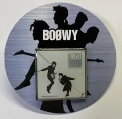 BOOWY ガチャ ピンズ BEAT EMOTION 1986ピンバッチ