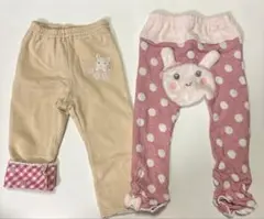 クーラクール　パンツ2点 90センチ