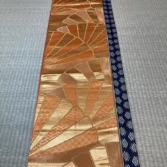 J049袋帯六通柄
