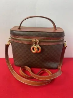 CELINE セリーヌ マカダム 2WAYショルダーバッグ 正規品