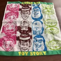トイストーリー　ハンドタオル