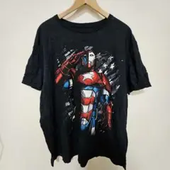 MARVELTシャツ/ダースベーダー/黒ブラック