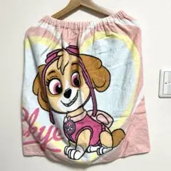 パウパトロール スカイ ラップタオル プールタオル 中古品 翌日発送〇
