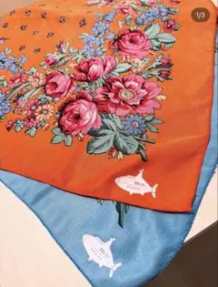 新品 mstr × ysm 23 big bandana オレンジ