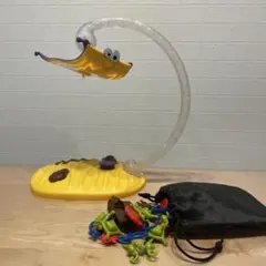 エイ型おもちゃと袋付き