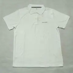 オークション新品モンベルコアスパンポロシャツ Lサイズ　ホワイト＠7040円