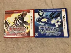 ポケットモンスター オメガルビー & アルファサファイア　ケース