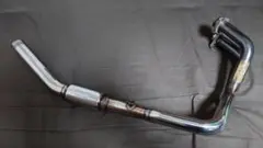 SP忠男 ninja250用パワーボックスパイプ