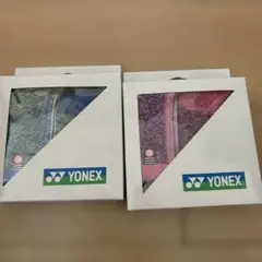 YONEX タオル AC1088 ブルー ピンク 2色セット