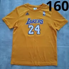 adidas コービーブライアント NBA LAKERS Tシャツ 160