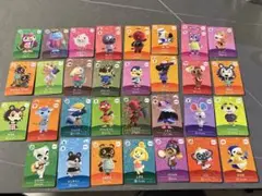 ①あつ森 amiiboカード　まとめ売り　被りあり　　40枚