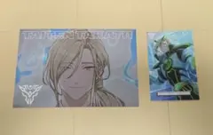 ライドカメンズ　HMV 特典カード　ポストカード　戴天