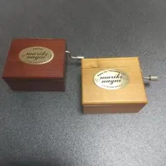 MUSICNAGAIオルゴール2セット