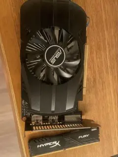 ASUS グラフィックボード DDR4 FURY
