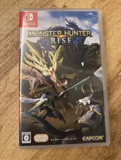 Switch モンスターハンターライズ