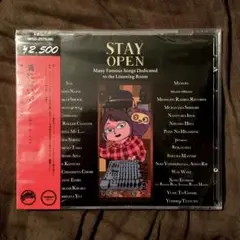 新品[通販限定CD]神保町 視聴室オムニバスCD「STAY OPEN」