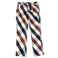 L0569S 新品 AQUASCUTUM ストレッチ パンツ 【サイズ：86】