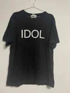 IDOL Tシャツ ブラック