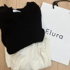 【送料込み】Eluraニット、スカート 2点セット