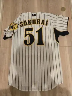 阪神タイガース 桜井広大選手　06年プロコレ　ユニフォーム