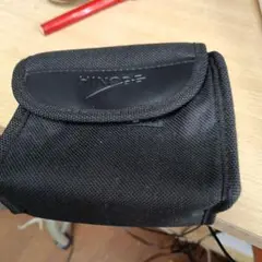 HINODE 黒 ナイロンポーチ