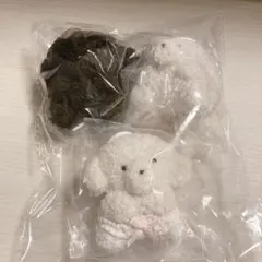 じょせまる　ガチャガチャ　（黒・耳伸び・おぱんつ）3体セット