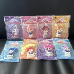 アイカツ 一番くじ 立つラバーチャーム 8点セット