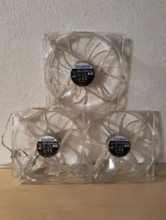 PCファン5個セット　12cm（120mm）ファン
