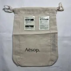 Aesop イソップ巾着&サンプル2点