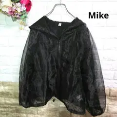 夏もOK！Mike シアーマウンテンパーカー レース　未使用