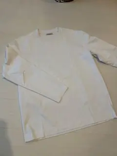 UNITED ARROWS ポンチ ロングTデオドラント 抗菌防臭　白　M