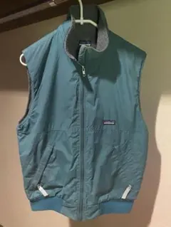 90s パタゴニア 雪なし タグ シンチラ フリース ベスト ヴィンテージ