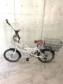 ドッペルギャンガー ミニベロ 20インチ 荷台付き
