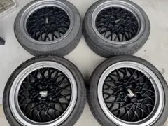 VW純正 BBS RS764 リムポリッシュ仕様 4穴 ムーヴタントN-BOX VW純正 BBS RS764 リムポリッシュ仕様 4穴 ムーヴタントN-BOX