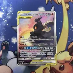 マーシャドー＆カイリキーGX SR SM10 ダブルブレイズ 101/095