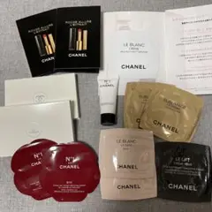 シャネルスキンケア 試供品他