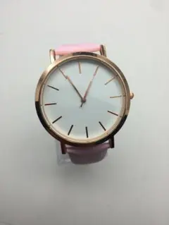 新品☆安心のメルカリ便☆ レディース ☆ 腕時計 ☆ クォーツ ☆ ピンク ☆