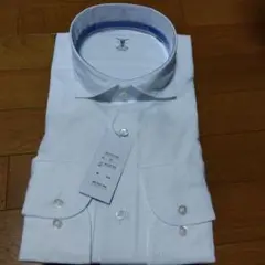HEMD ホワイト 長袖Yシャツ Mサイズ