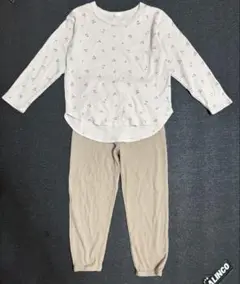 長袖パジャマ上下セット★130cm