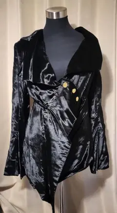 レアvivienne Westwood 黒ベロアジャケット