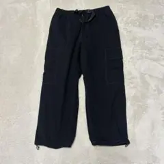 XLARGE 黒 カーゴパンツ