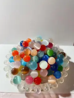 【24時間以内発送】キャッツアイ8mm(約200g)