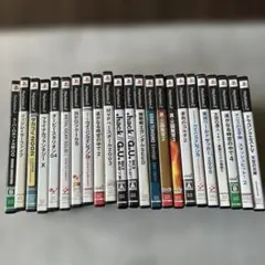 PS2 ゲームソフト まとめ売り