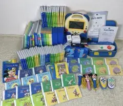 未使用品多数】2012年 ディズニー英語システム ほぼフルセット